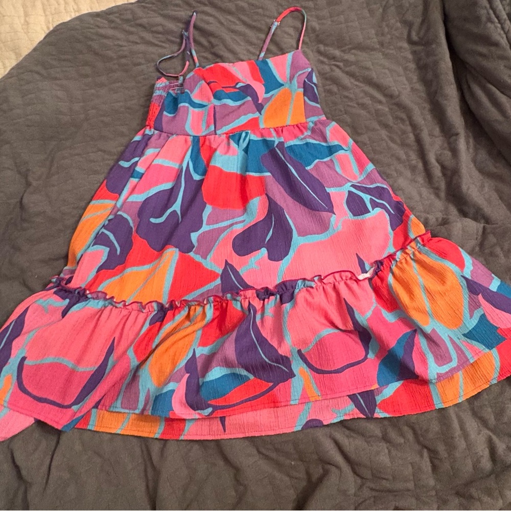 Colorful Sleeveless Dress